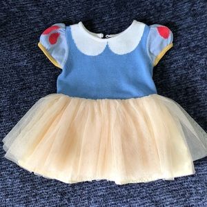 Baby Gap Tulle Snow White Dress 3-6 Disney Baby
